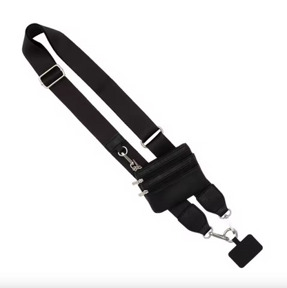 Strap para telefóno con cartera