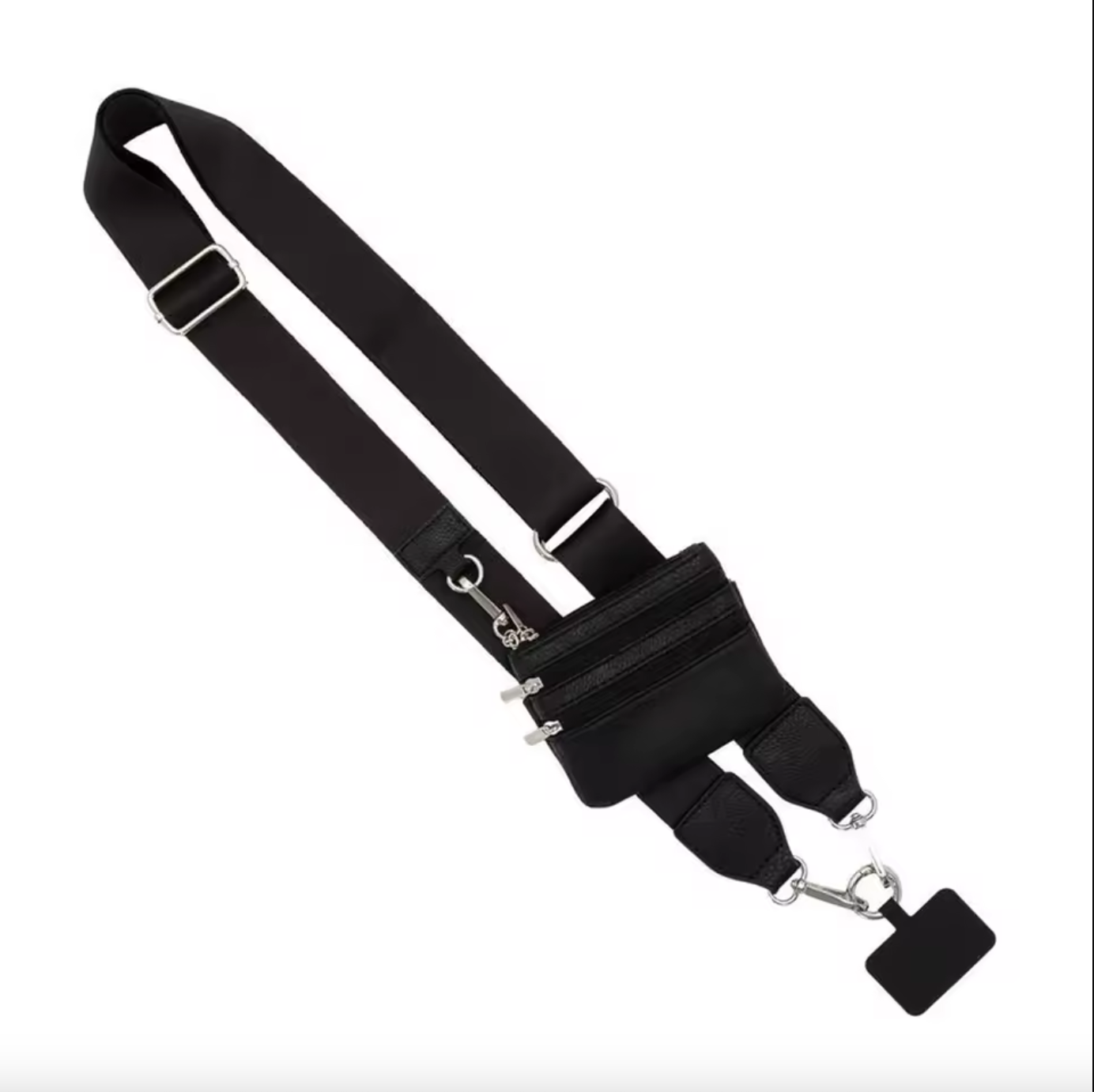 Strap para telefóno con cartera